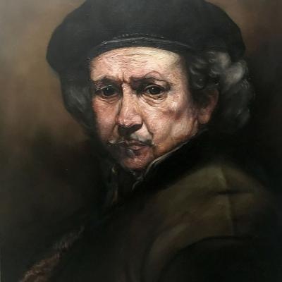 Olio su tela