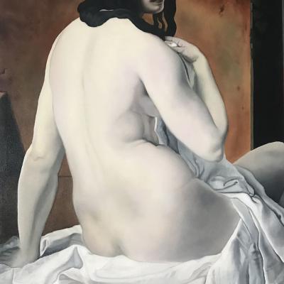 Olio su tela